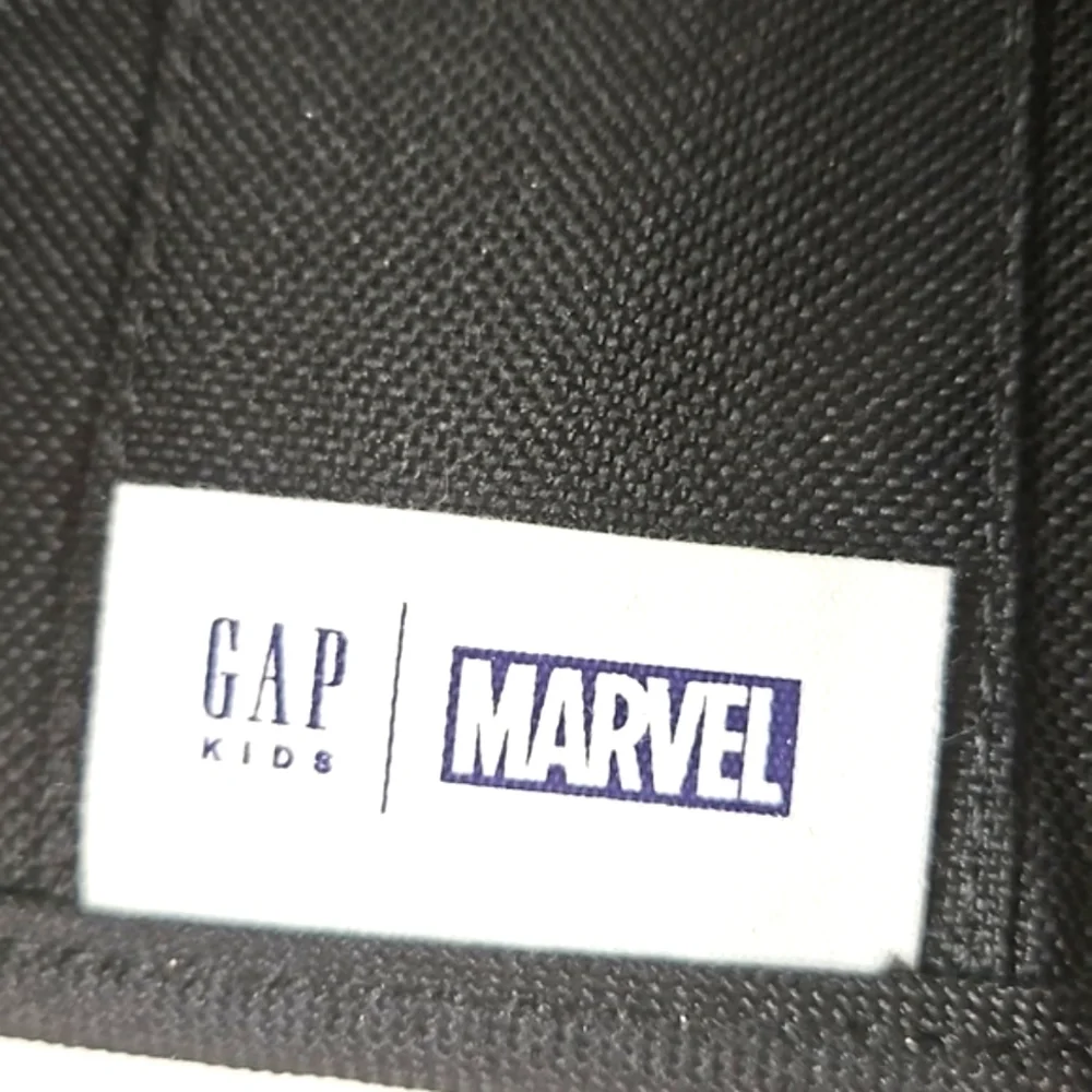 GAP Kids MARVEL Spiderman Wallet, Red, Black, Multicolor